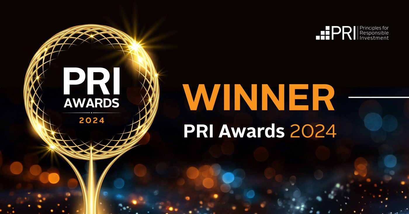 Nordea asset management PRI award 2024